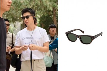 明星都在戴！PRADA 太阳镜到底有多好搭？！